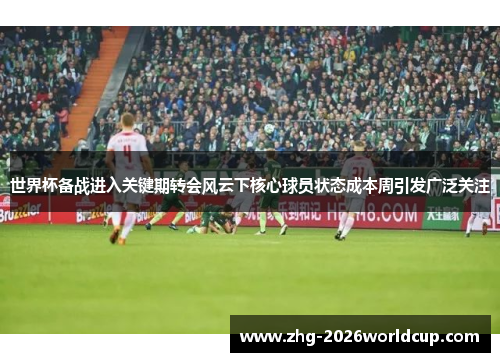 世界杯备战进入关键期转会风云下核心球员状态成本周引发广泛关注 世界杯备战进入关键期转会风云下核心球员状态成本周引发广泛关注